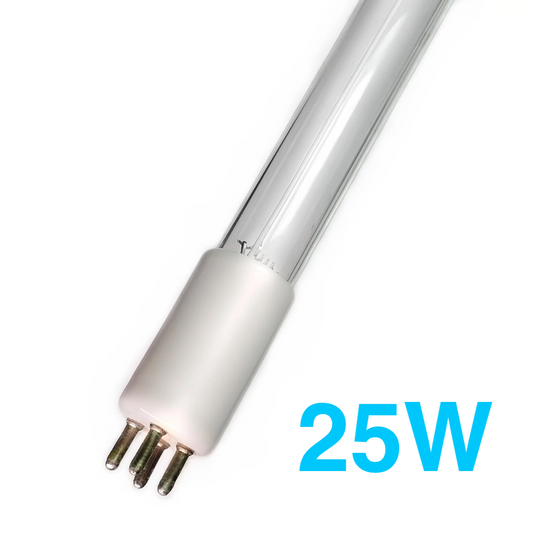 Aqua Ultraviolet’s Classic Lamp, 25 Watt, 17-3/8″
